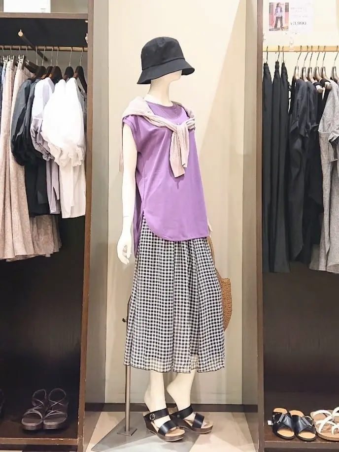 ANY 横田 コーディネート画像