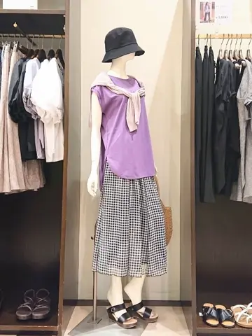 ANY 横田 コーディネート画像