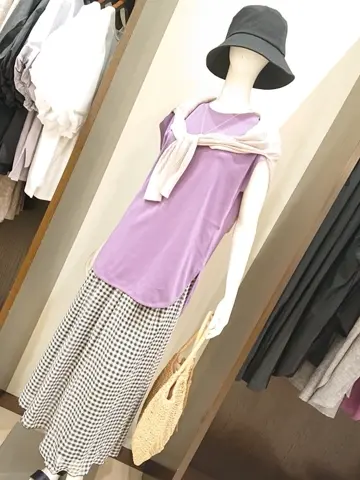 ANY 横田 コーディネート画像