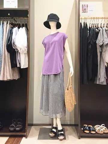 ANY 横田 コーディネート画像