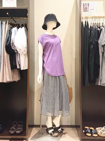 ANY 横田 コーディネート画像