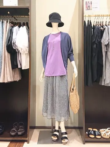 ANY 横田 コーディネート画像