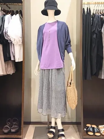 ANY 横田 コーディネート画像