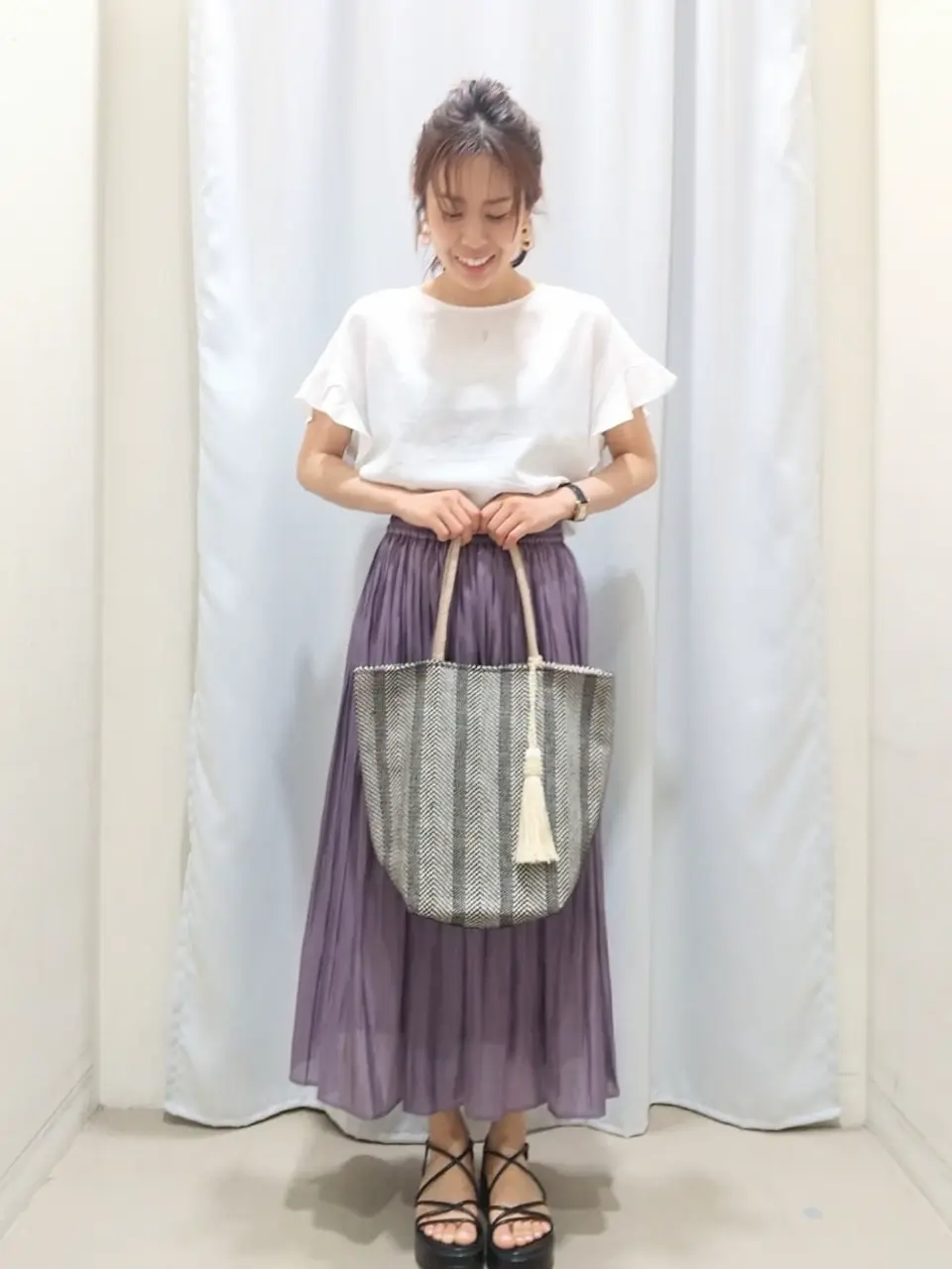 ANY 榎本 コーディネート画像