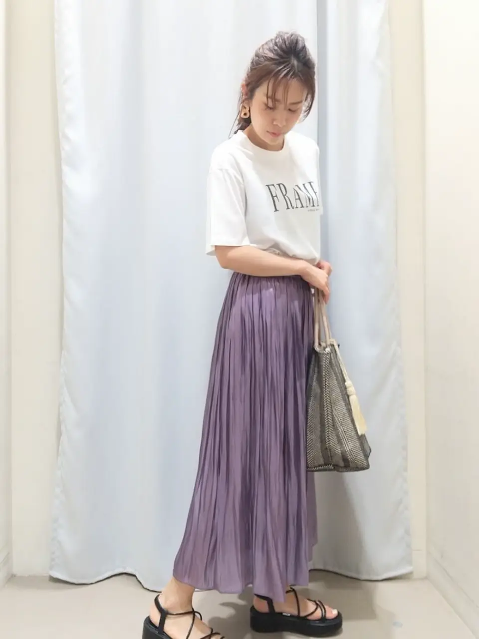 ANY 榎本 コーディネート画像