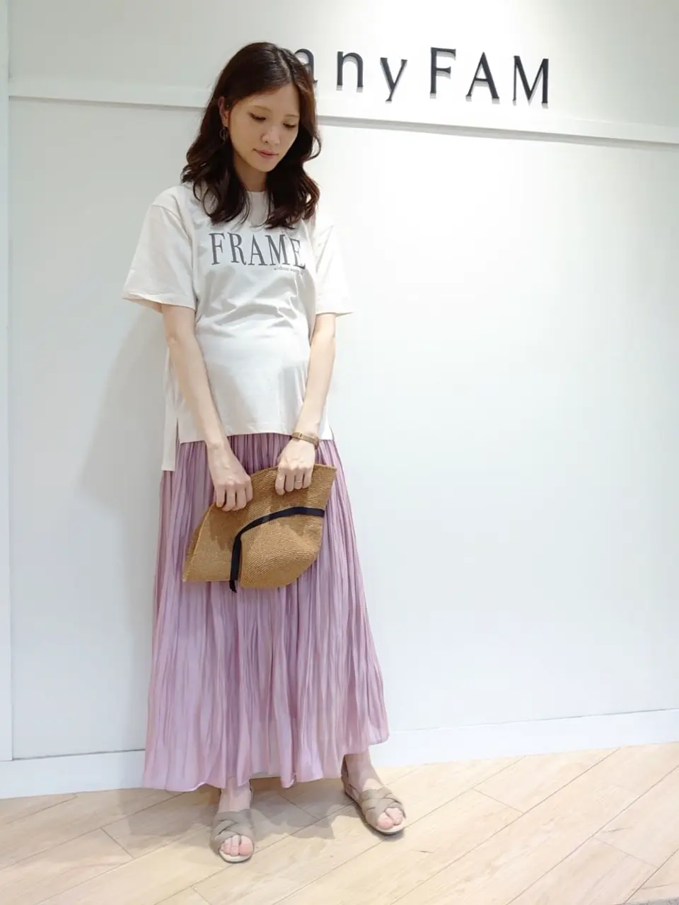 ANY スタッフ コーディネート画像