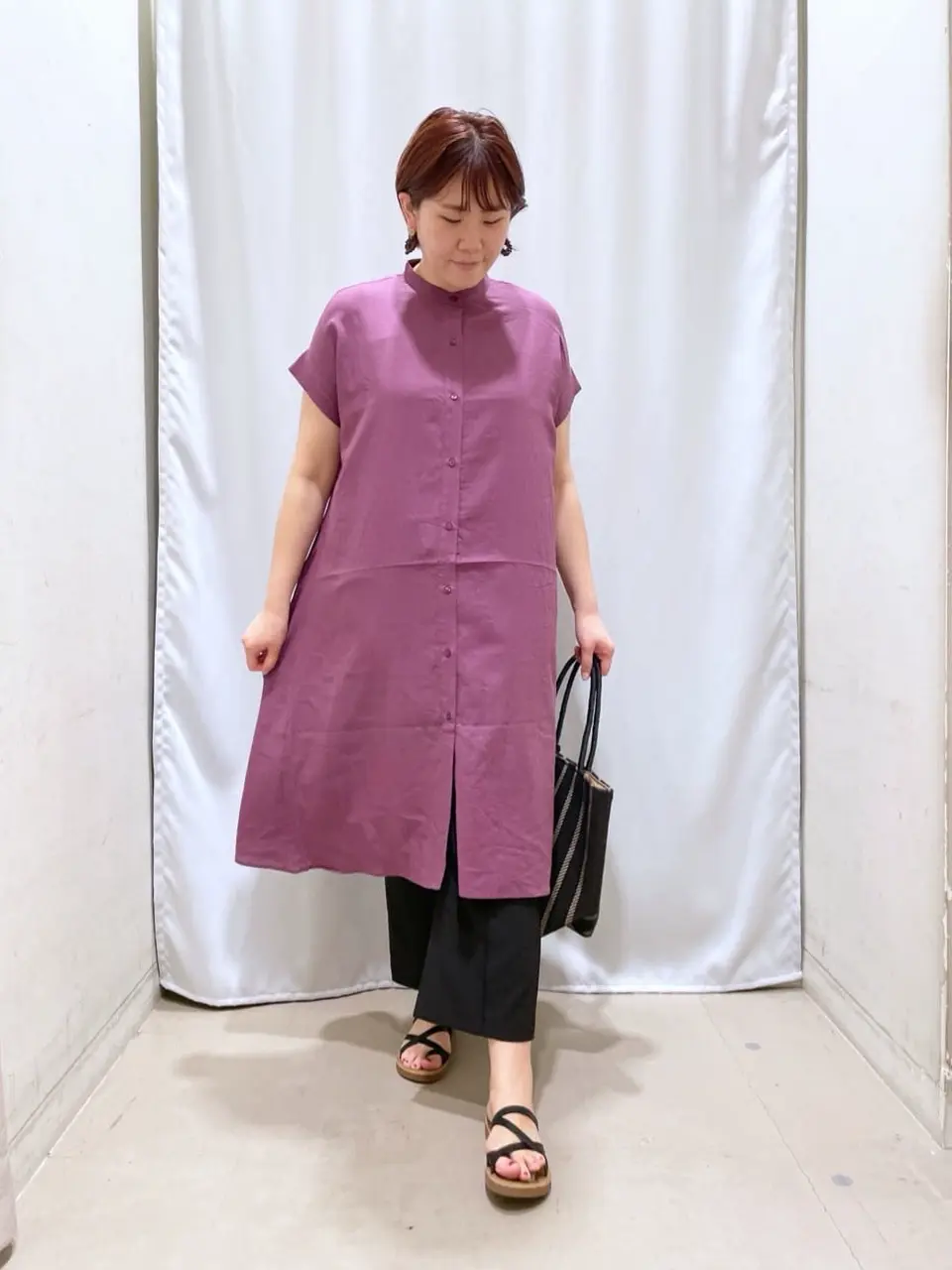 ANY 林 コーディネート画像