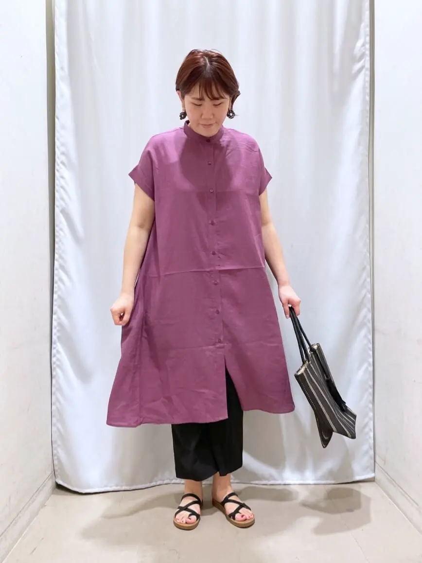 ANY 林 コーディネート画像