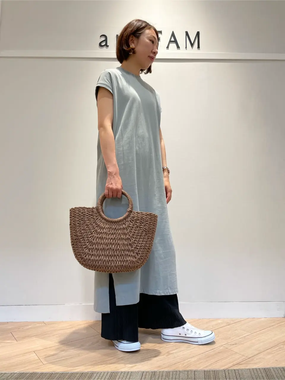 ANY スタッフ コーディネート画像