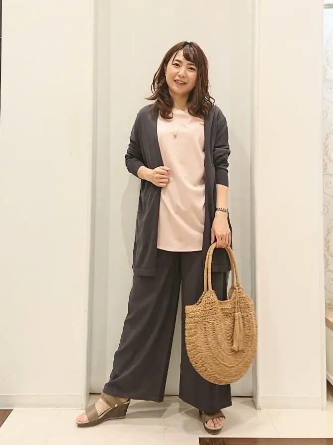 ANY 横田 コーディネート画像