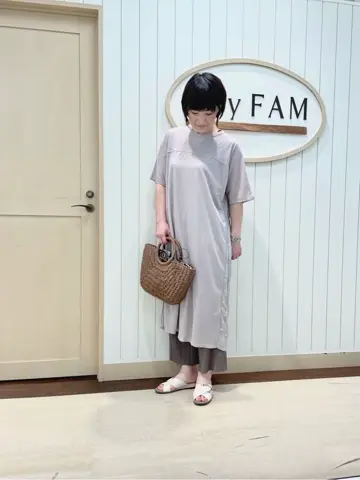 ANY 藤村 コーディネート画像