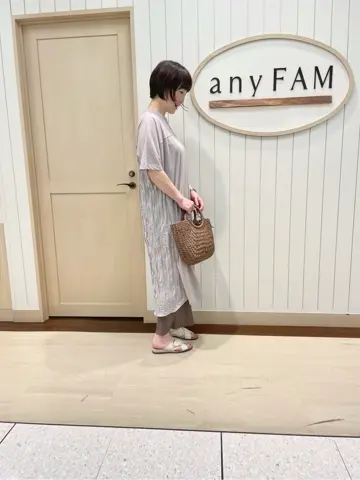 ANY 藤村 コーディネート画像