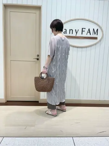 ANY 藤村 コーディネート画像