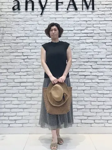 ANY スタッフ コーディネート画像