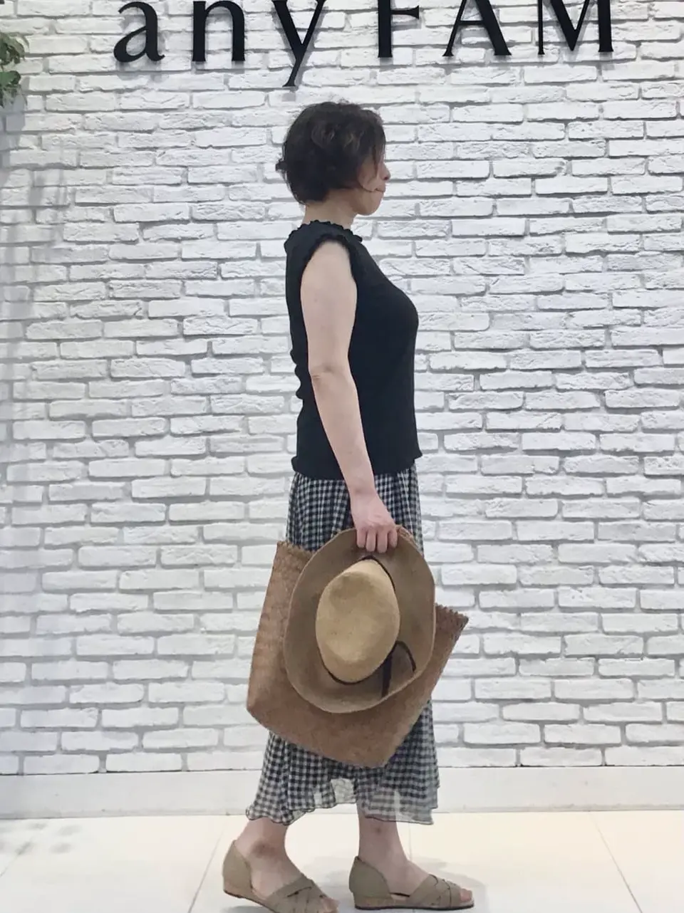 ANY スタッフ コーディネート画像