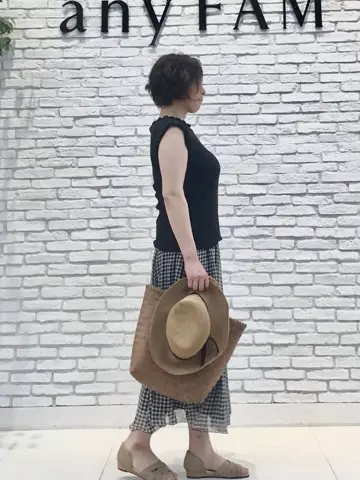 ANY スタッフ コーディネート画像