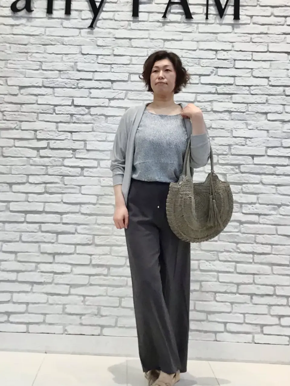  スタッフ コーディネート画像