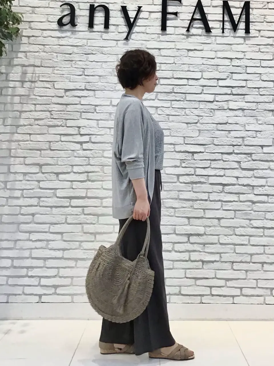 ANY スタッフ コーディネート画像