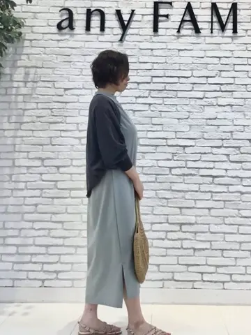 ANY スタッフ コーディネート画像