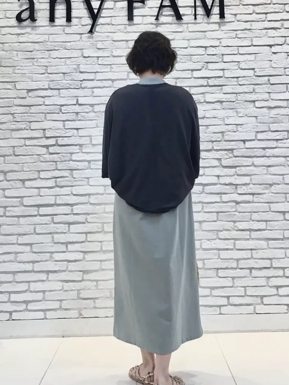 ANY スタッフ コーディネート画像