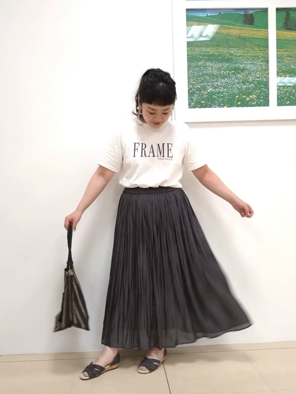 ANY H コーディネート画像