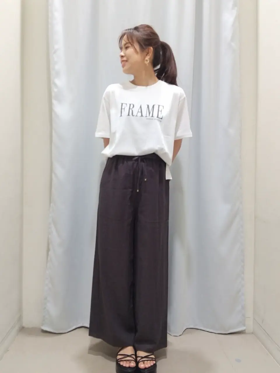 ANY 榎本 コーディネート画像