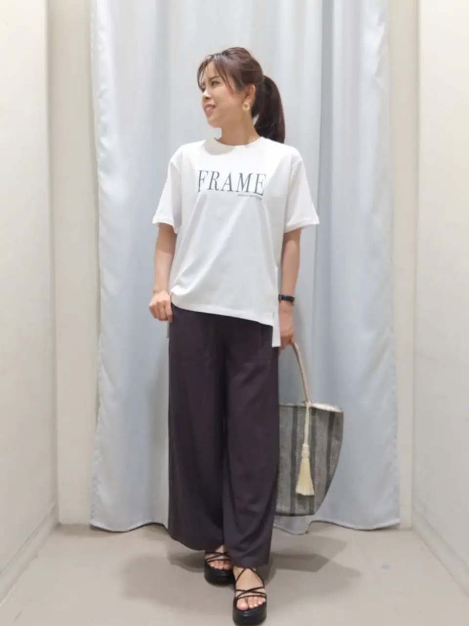 ANY 榎本 コーディネート画像