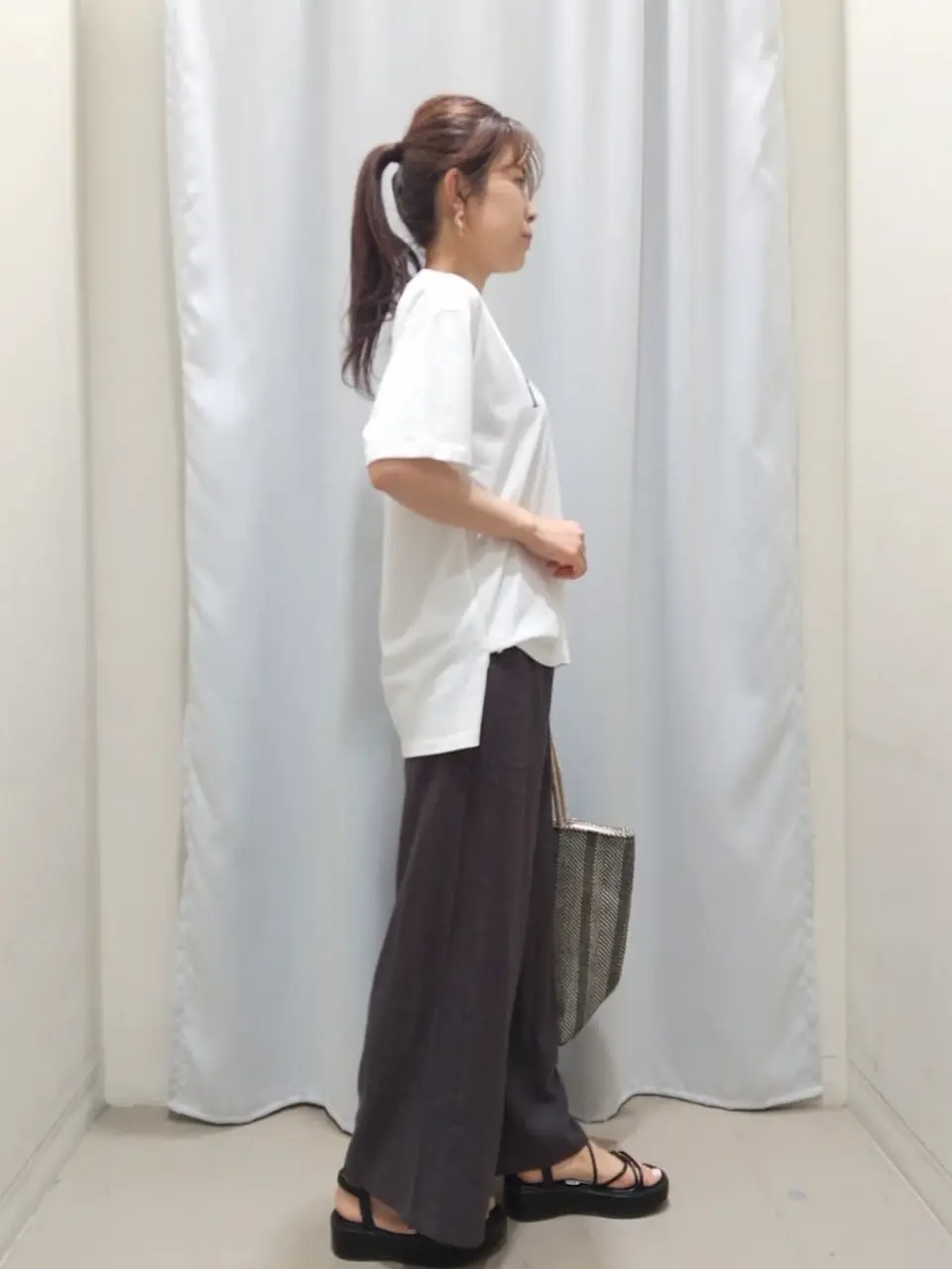 ANY 榎本 コーディネート画像