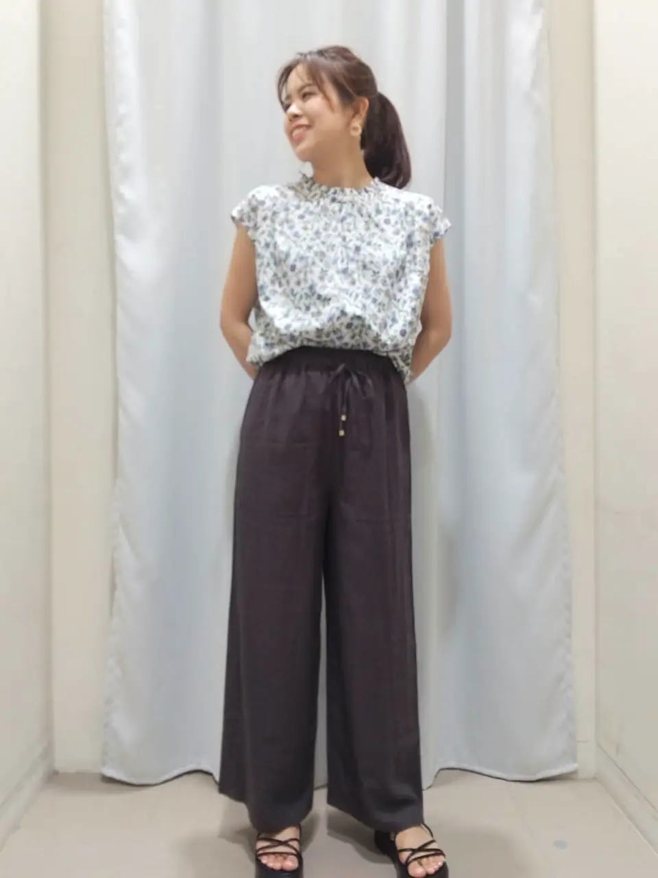 ANY 榎本 コーディネート画像