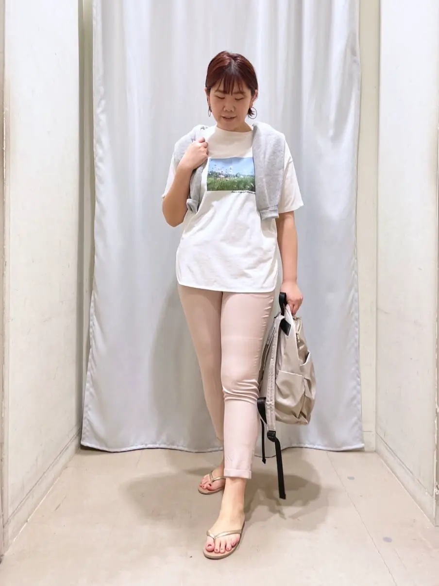 ANY 林 コーディネート画像