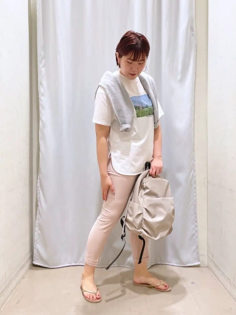 ANY 林 コーディネート画像