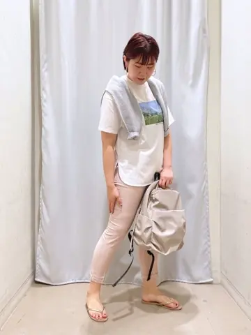 ANY 林 コーディネート画像