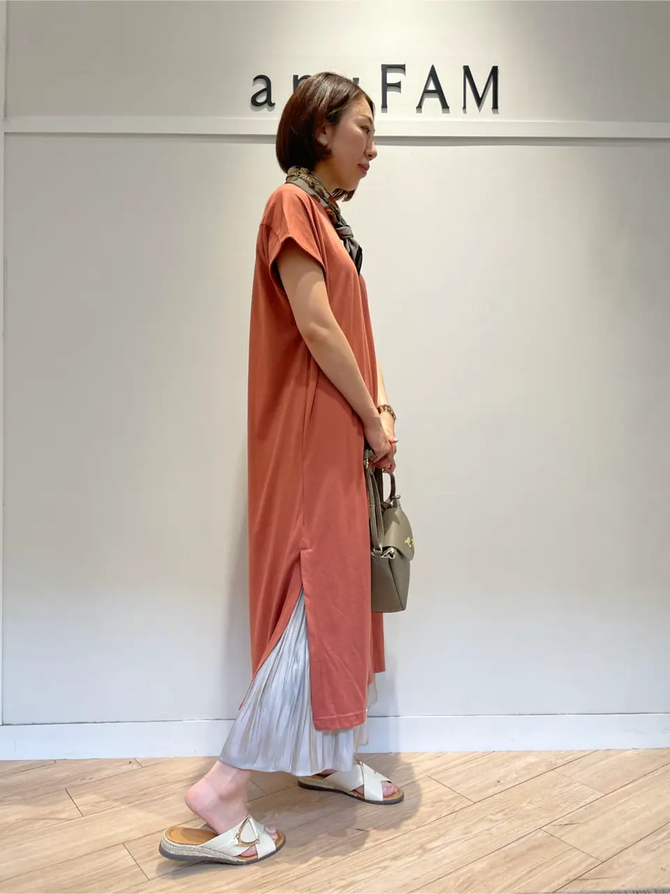 ANY スタッフ コーディネート画像