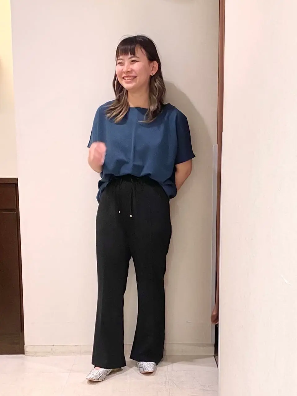 ANY M コーディネート画像