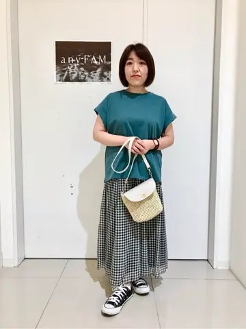 ANY スタッフ コーディネート画像