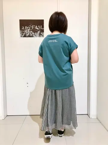 ANY スタッフ コーディネート画像