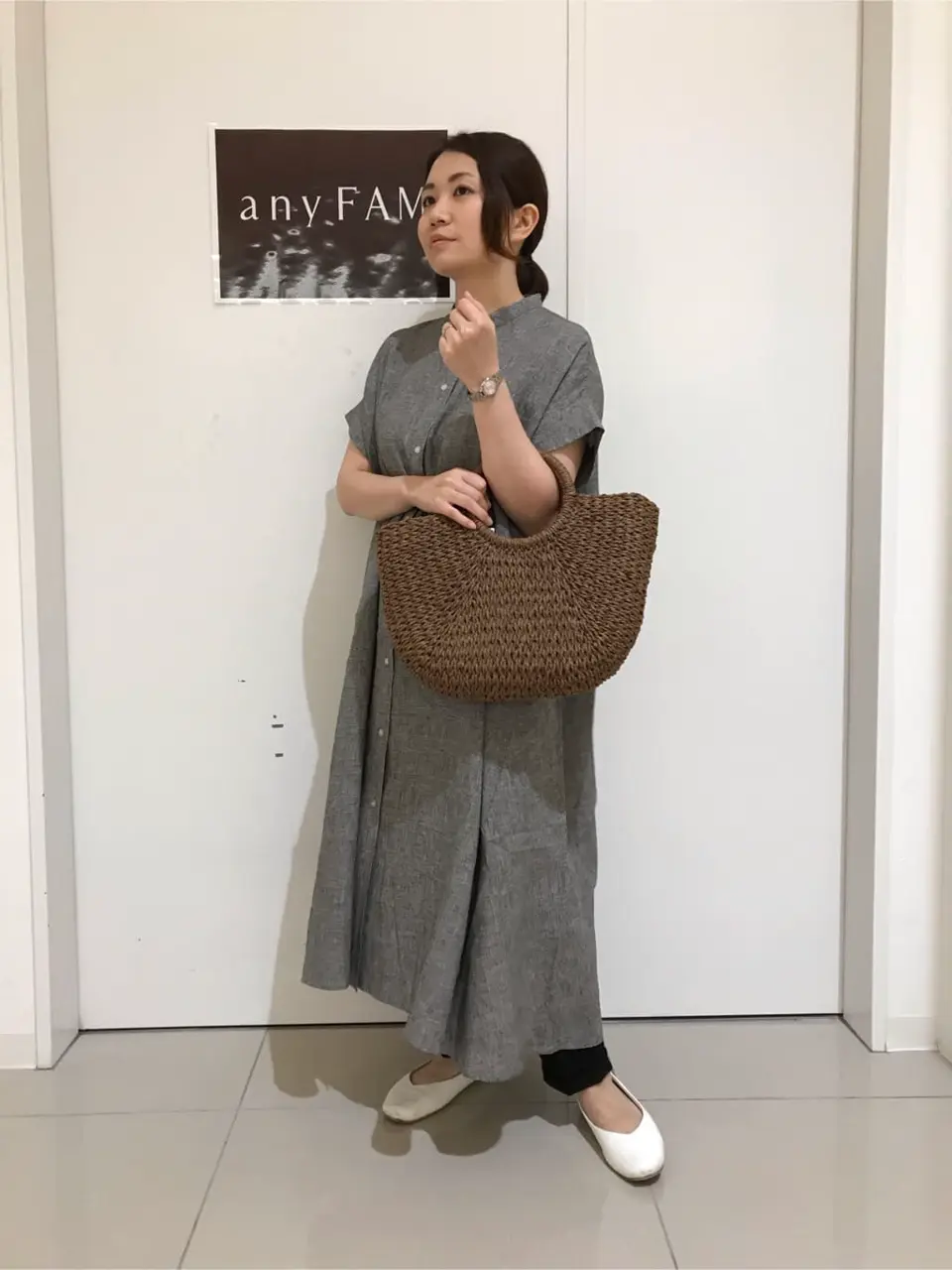  スタッフ コーディネート画像