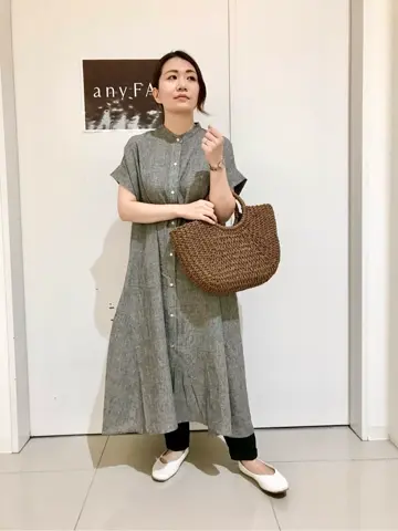 ANY スタッフ コーディネート画像