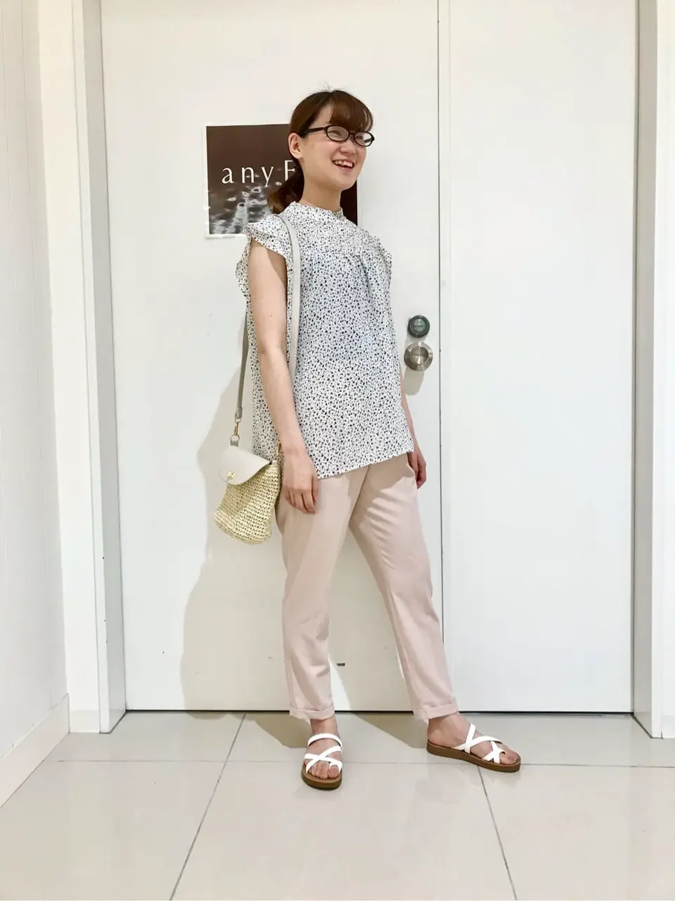 ANY スタッフ コーディネート画像