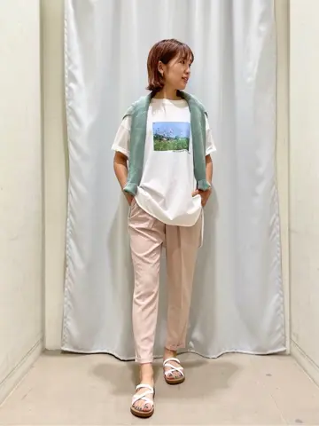 ANY 濱野 コーディネート画像