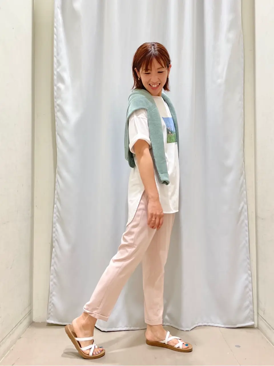 ANY 濱野 コーディネート画像