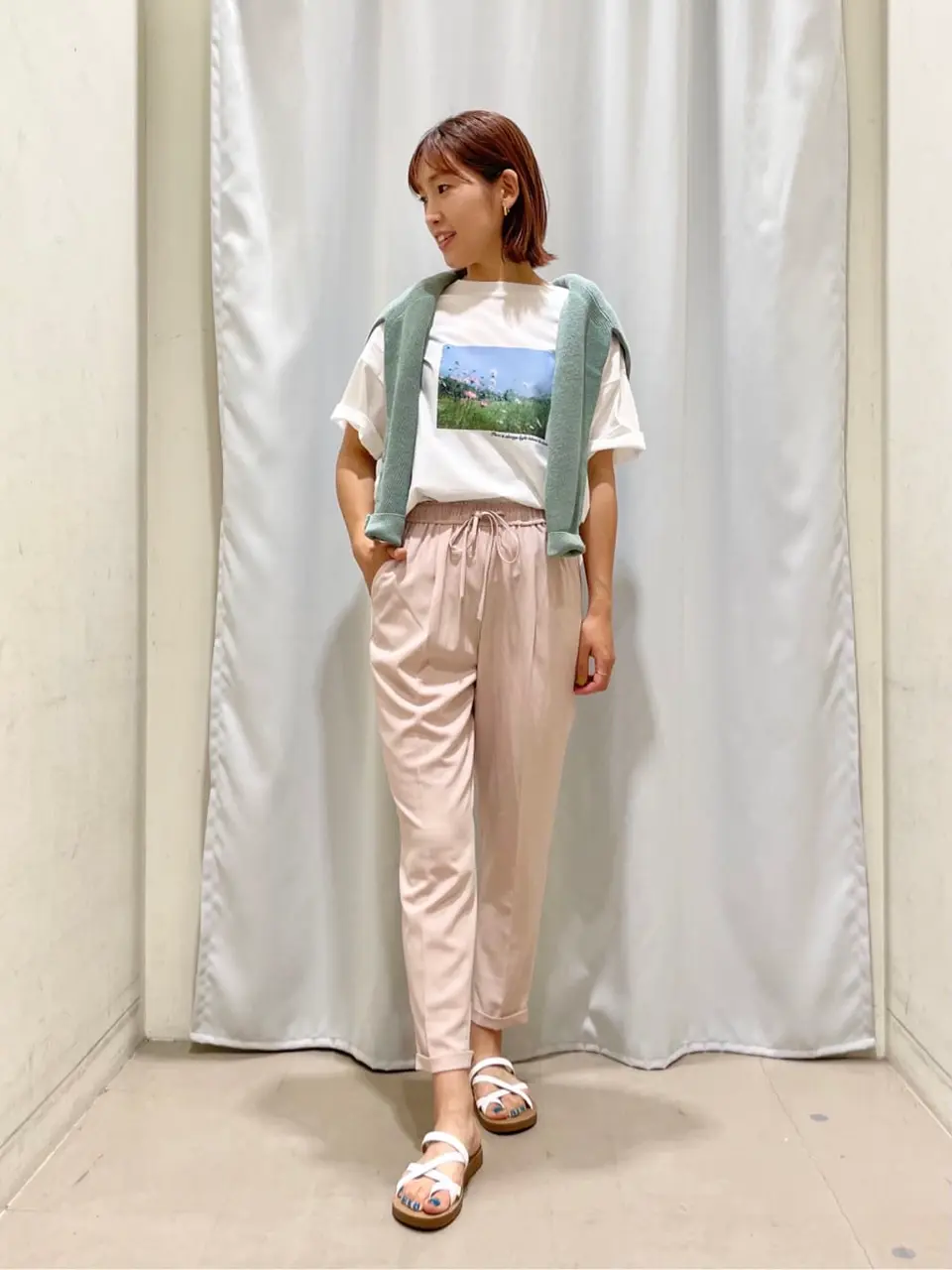 ANY 濱野 コーディネート画像