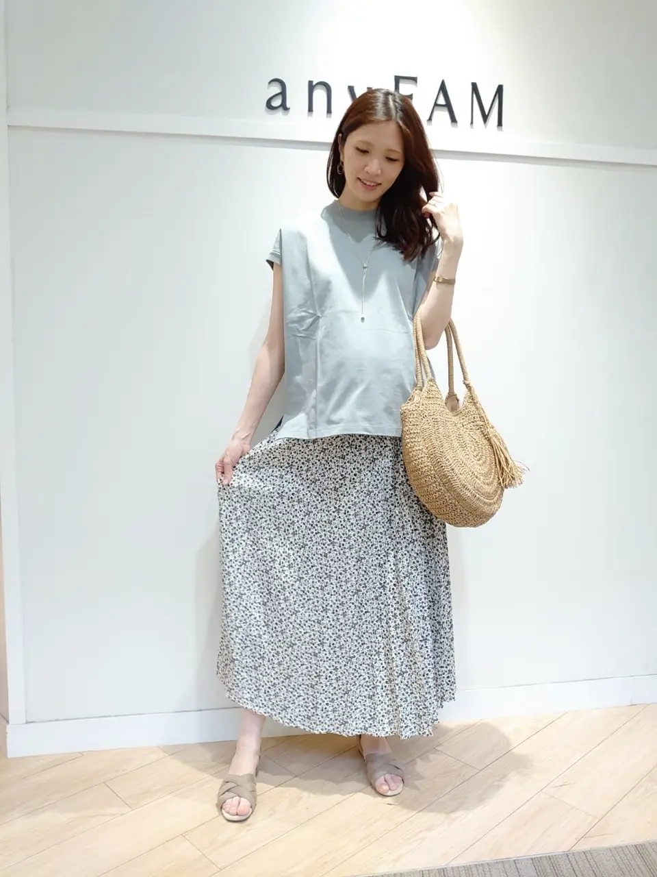 ANY スタッフ コーディネート画像