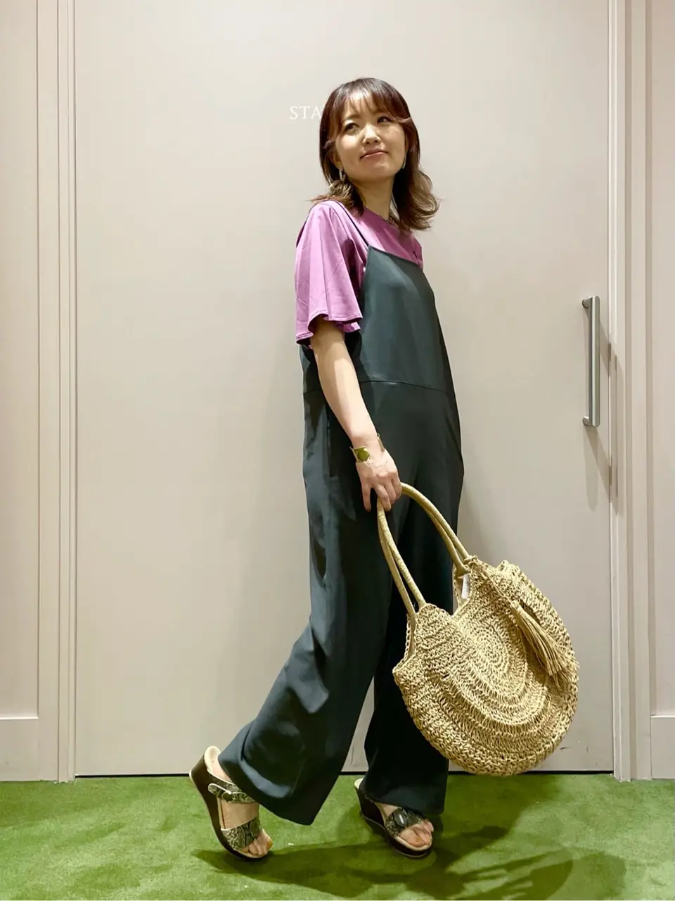 ANY フジコ コーディネート画像