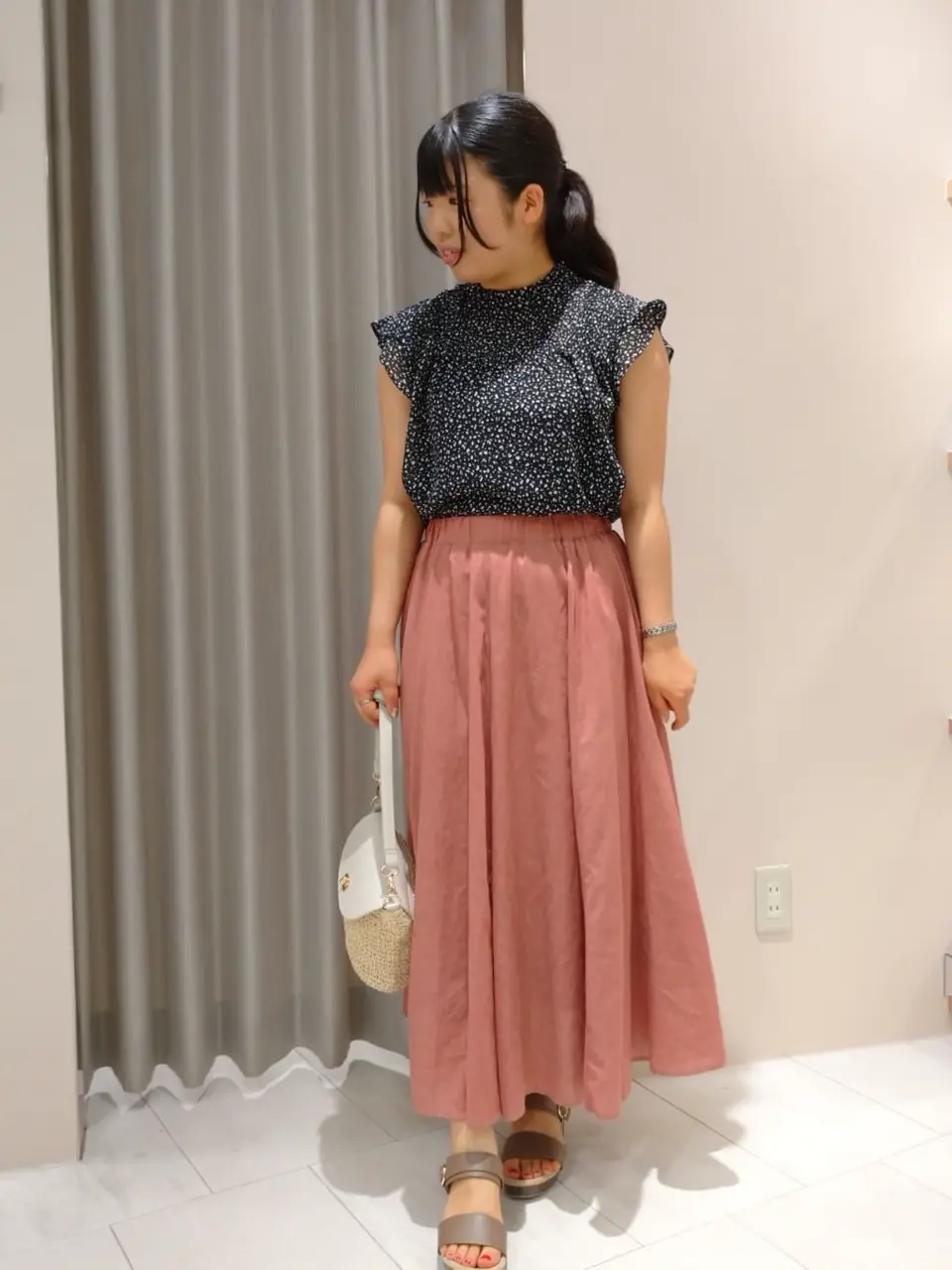  スタッフ コーディネート画像