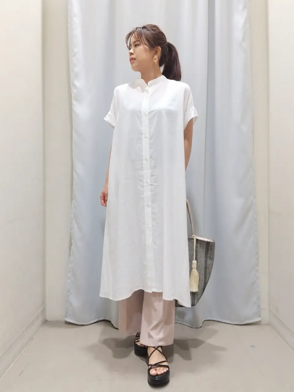 ANY 榎本 コーディネート画像