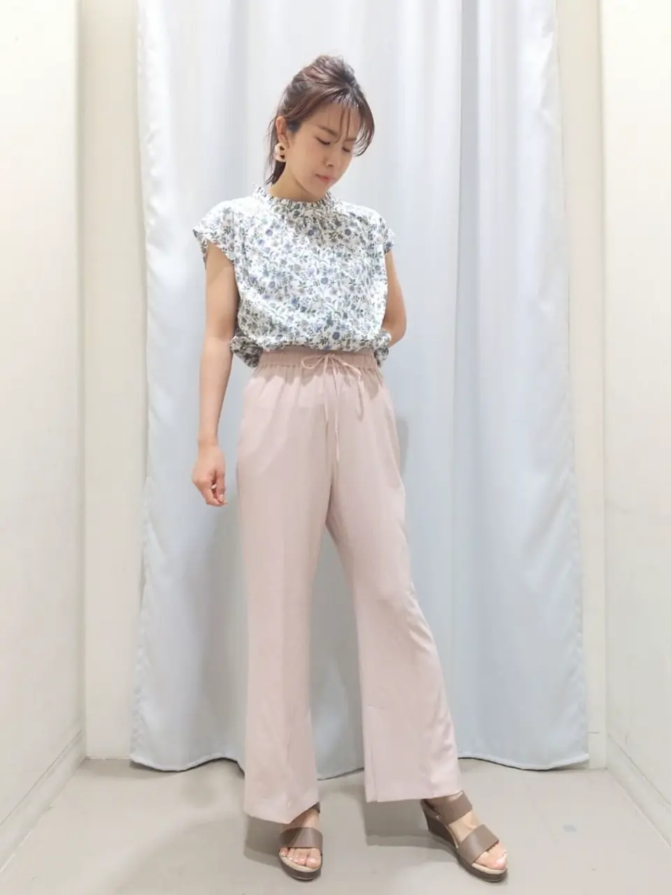 ANY 榎本 コーディネート画像