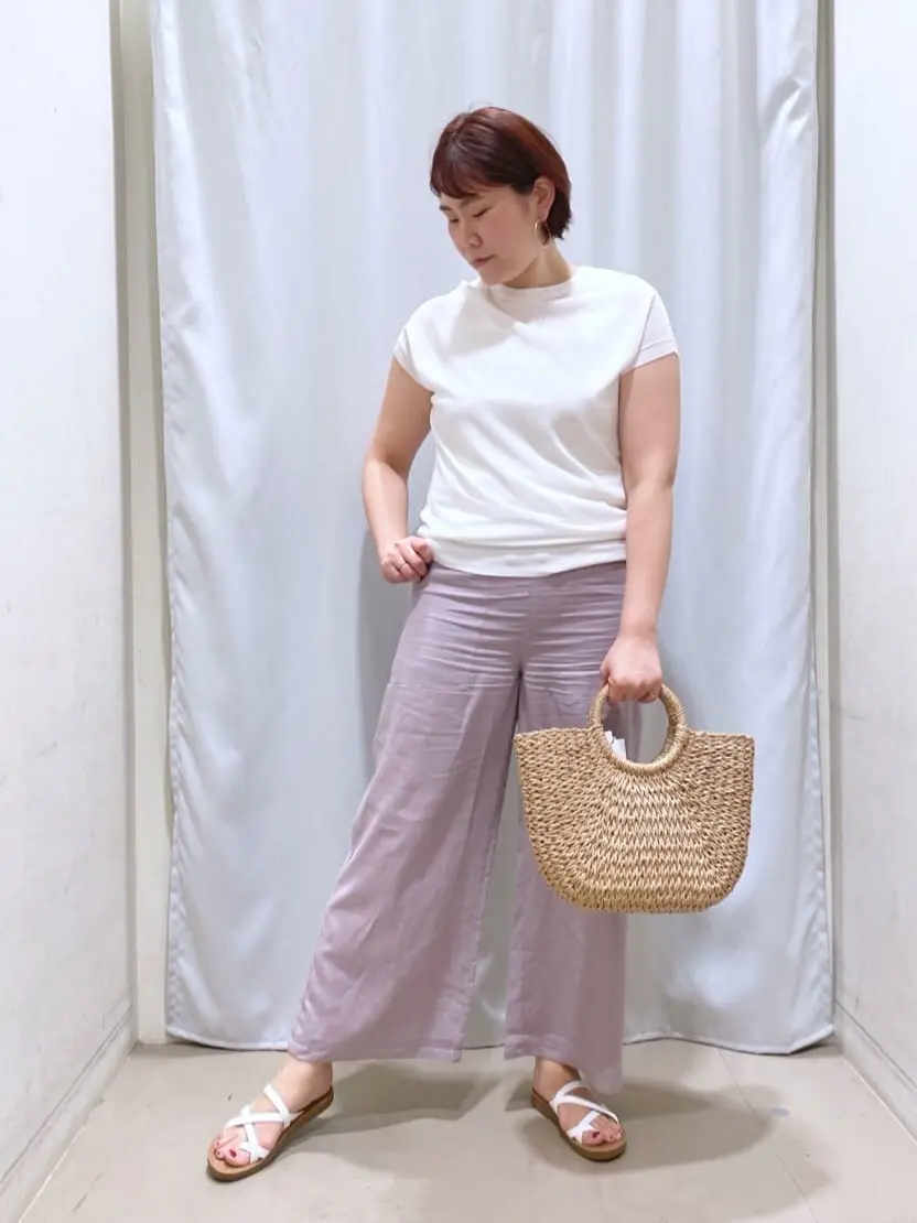 ANY 林 コーディネート画像