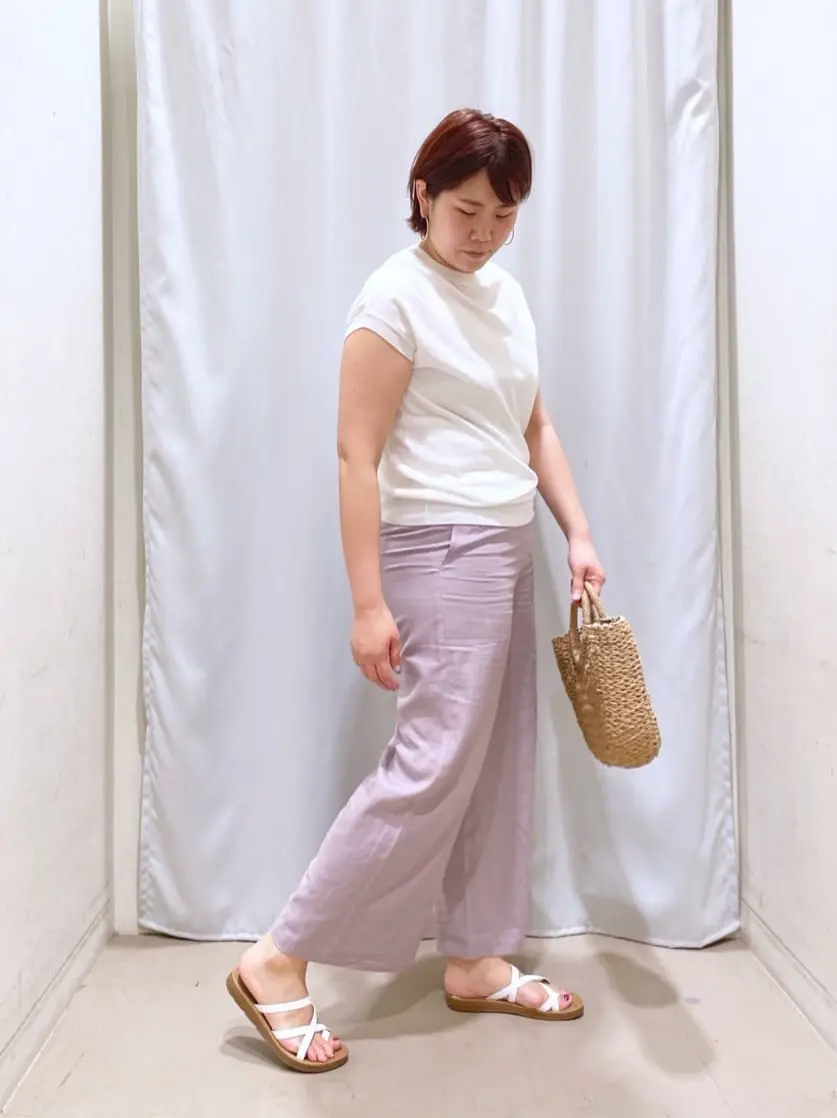 ANY 林 コーディネート画像