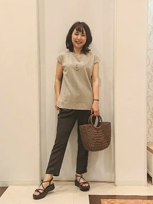 ANY 横田 コーディネート画像